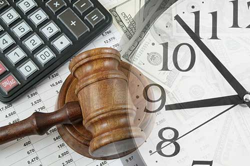 弁護士に依頼した場合の請求方法、期間、弁護士費用